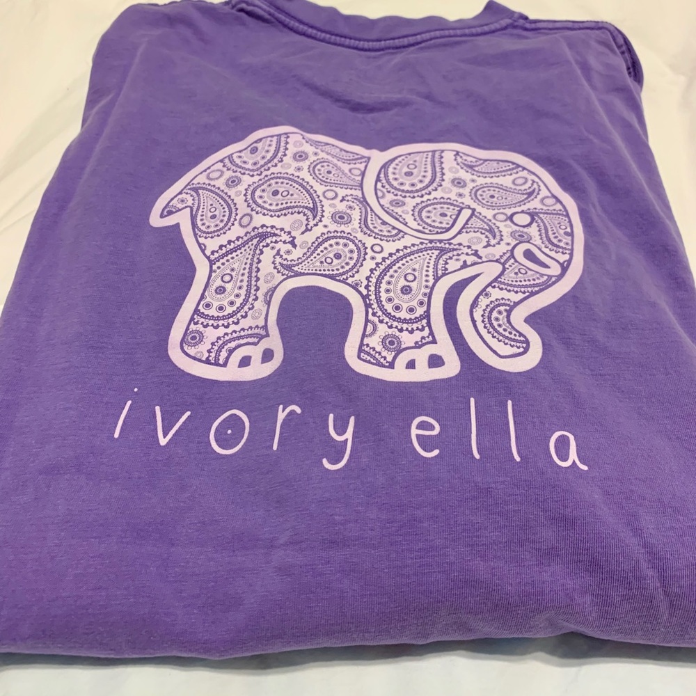 Ivory ella long sleeve T